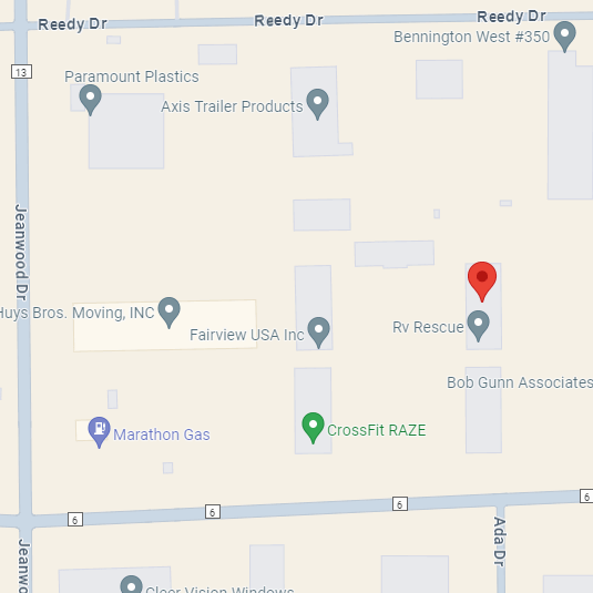 map of Elkhart office